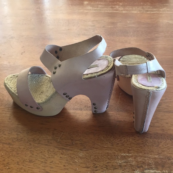 Maxstudio Platform sandals size 5.5 - Picture 3 of 6